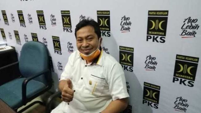 Ketua PKS Makassar Tegaskan Tetap Bersama Dilan