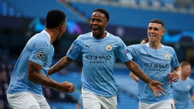 Hasil Liga Champions: Tekuk Real Madrid, Manchester City ke Perempatfinal