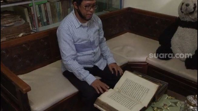 Mengintip Koleksi Naskah-naskah Kuno Berusia Ratusan Tahun di Palembang