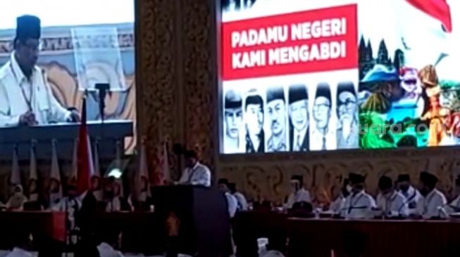 Bangga Suara Gerindra Naik di Pemilu, Prabowo Curhat Begini