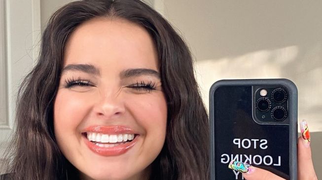 Addison Rae, artis TikTok paling tajir versi Forbes. (Instagram/@addisonraee)