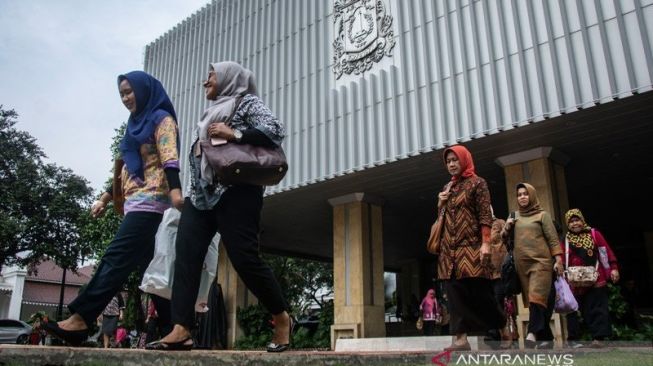 Tak Ada Cerita WFH, PNS DKI Jakarta Tetap Masuk Kantor Usai Libur Lebaran