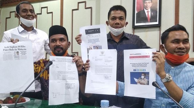 Ribuan Warga Aceh di Malaysia Tagih Janji Bantuan Bahan Pokok Pemprov