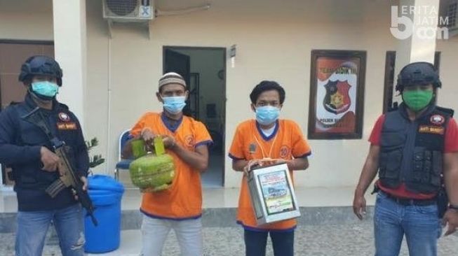 Kuota Habis buat ML, Trio Gamers Nekat Bobol Kotak Amal Masjid