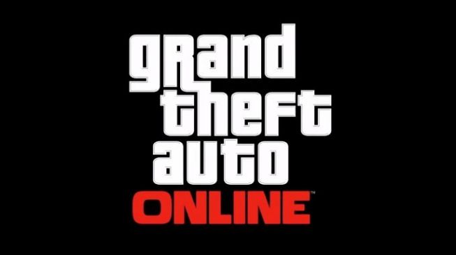 Ilustrasi logo GTA Online. (YouTube/ Rockstar Games)