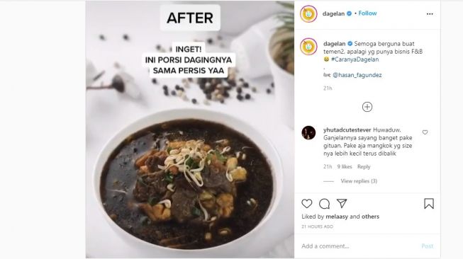 Agar Menggugah dan Berisi, Simak Kiat Motret Makanan Berkuah