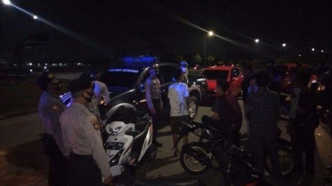 Buruh Lepas di Serang Diciduk Polisi Gegara Bawa Korek Api Berbentuk Pistol