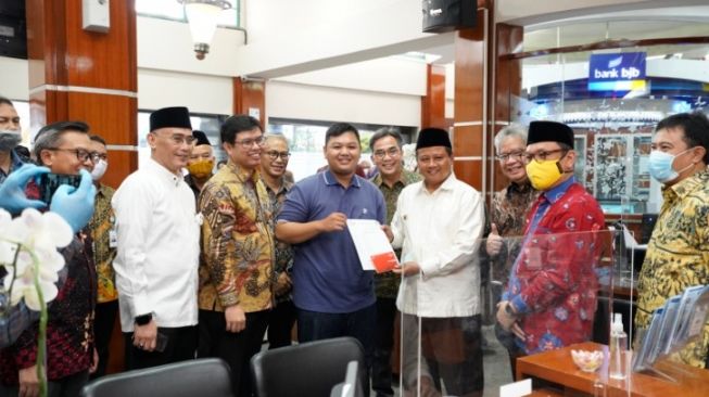 BPKH dan Bank BJB Resmikan Layanan Syariah Bank Umum