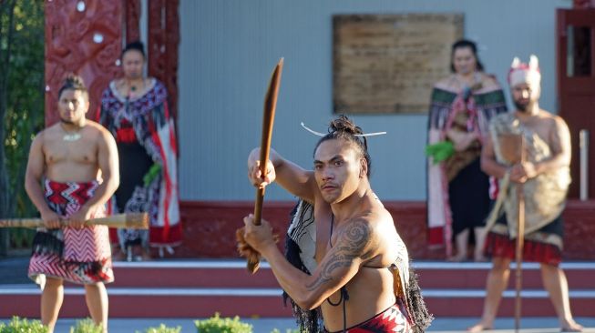 Ilustrasi suku Maori, penduduk asli Selandia Baru. (Pixabay/Barni1)