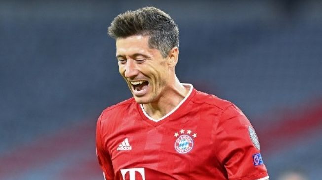 Lewandowski di UCL Musim Ini: Butuh 2-3 Gol untuk Cetak Rekor Baru