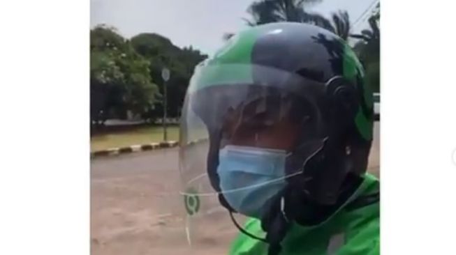 Keren! Helm Ojol Sudah Dilengkapi Penangkal Virus Corona, Jadi Makin Aman