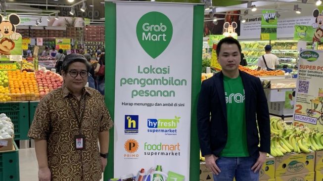 Permudah Belanja di Tengah Pandemi Covid-19, MPPA Gandeng GrabMart