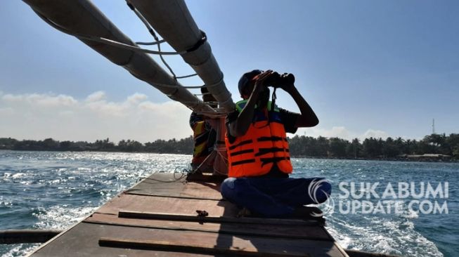 Cari Korban Tenggelam Pantai Pangumbahan Sukabumi, Tim SAR Gunakan Drone