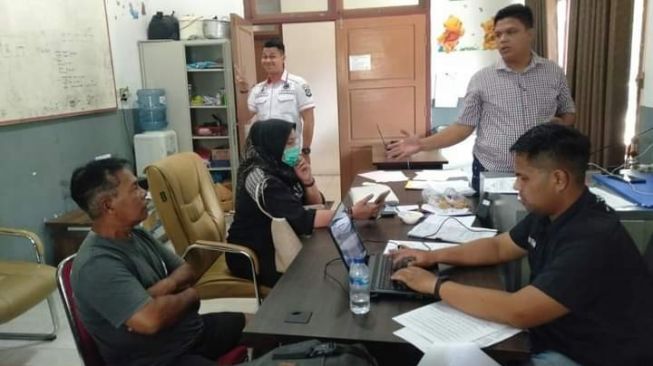 Seorang Kakek Cabul di Provinsi Jambi Diamankan Polisi