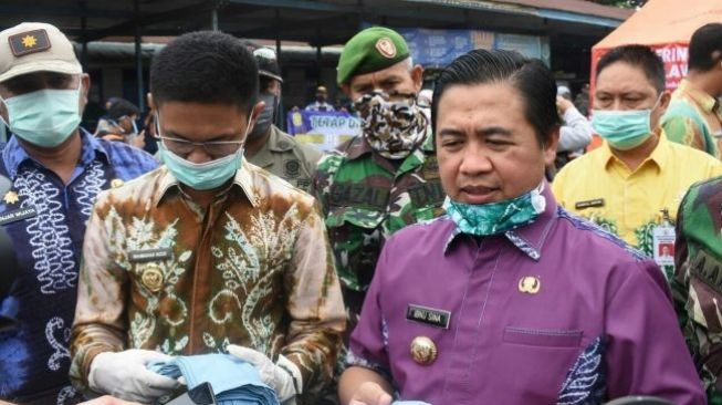 Langgar Protokol Kesehatan di Banjarmasin, Siap-Siap Didenda Rp 100 Ribu