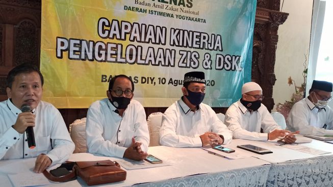 Tak Terpengaruh Pandemi, Zakat di DIY Tahun Ini Meningkat Hingga 35 Persen