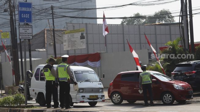 Ganjil Genap DKI Masih Berlaku Jumat Ini Sebelum PSBB Total 14 September