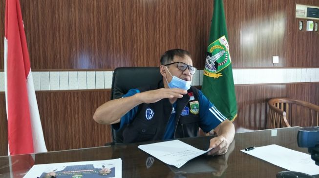 Pelanggar PSBB Tahap VIII di Banten Bakal “Digebuk”