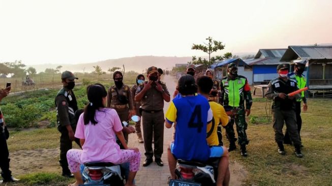Perbup Adaptasi Kebiasaan Baru di Lebak Masuk Tahap Uji Coba