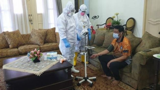 Swab Pertama Negatif, Isdianto Tunggu Hasil Swab ke Dua