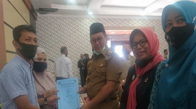 43 Pasangan di Bukittinggi Difasilitasi Ikuti Sidang Isbat Nikah Gratis