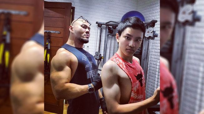 Deretan Anak Artis yang Miliki Body Goals, Walaupun Masih Remaja