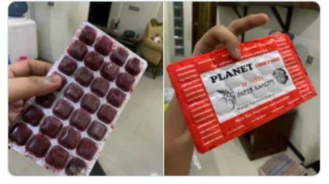 Dikira Cokelat, Warganet Cerita Neneknya Cicip Cacing Beku di Kulkas