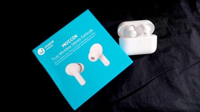 Review Honor Choice True Wireless Earbuds, Murah dan Praktis