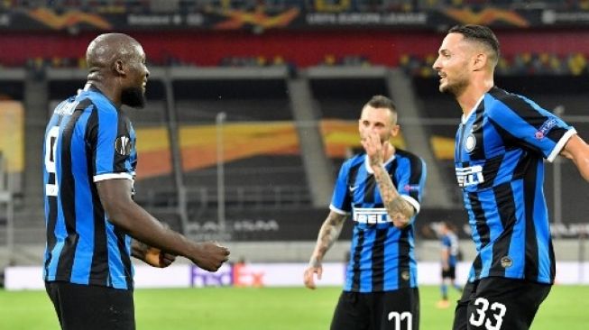 Taklukkan Bayer Leverkusen, Inter Milan Maju ke Semifinal Liga Europa