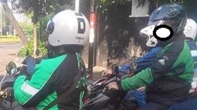 Potret Motor Ojol Ini Jadi Sorotan, Inikah yang Disebut Honda Tiger Baru?