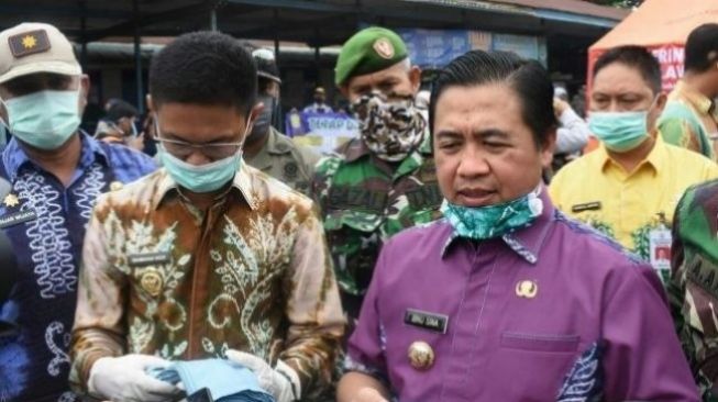 Langgar Protokol Kesehatan di Banjarmasin, Siap-Siap Didenda Rp 100 Ribu
