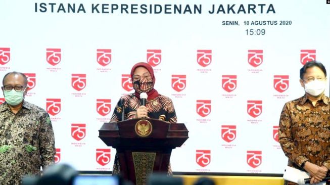 Pemerintah Menambah Jumlah Penerima BLT Jadi 15,7 Juta Pekerja