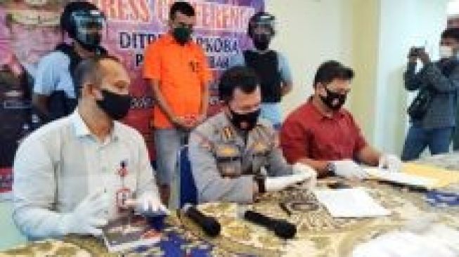 Warga Aceh jadi Kurir Sabu ke Jambi, Ditangkap di Sumbar