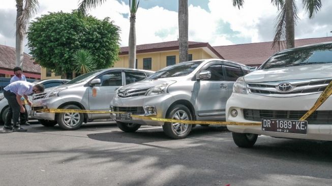 Oknum Bidan di Bandar Lampung Dilaporkan Penggelapan Mobil Rental