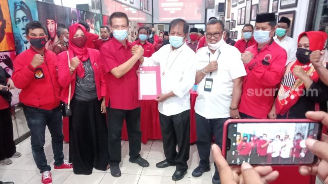 Borong Dukungan Partai, Kaswadi-Lutfi Lawan Kotak Kosong di Pilkada Soppeng