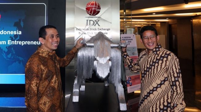 4 Cara Agar Indonesia Tak Resesi dari Sandiaga Uno dan Kamrussamad