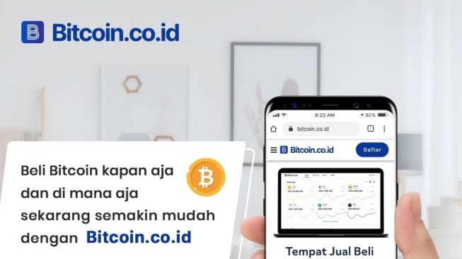 cara daftar bitcoin indonezija