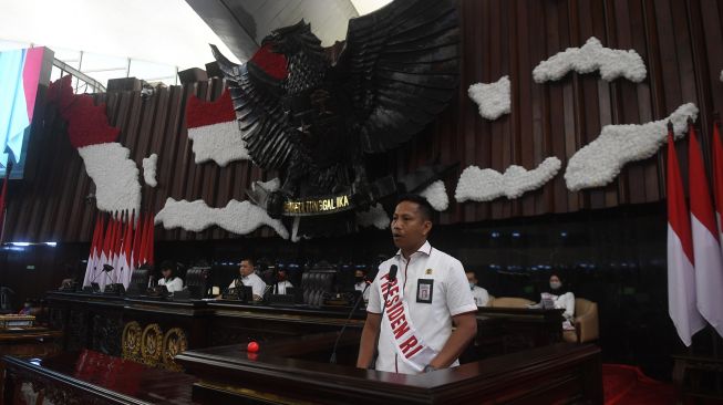 Terapkan Protokol Covid-19, Sidang Tahunan Dihadiri 277 Anggota Parlemen