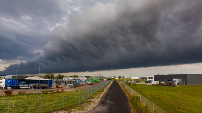 Awan Arcus. [Shutterstock]