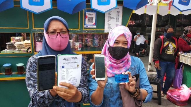 Dorong Transaksi Online, Pemkot Jogja Luncurkan E-Retribusi di Beringharjo