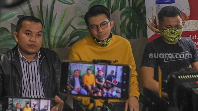 Irwansyah Masih Bingung Dituduh Medina Zein Gelapkan Duit Rp 1,9 Miliar