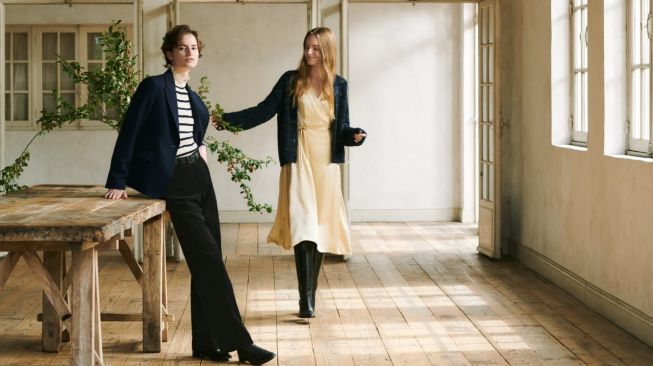 Uniqlo x Ines de la Fressange Hadirkan Koleksi Fall/Winter 2020 Luxury