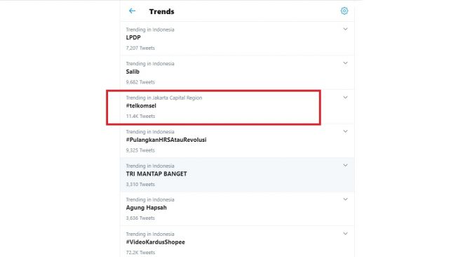 Telkomsel Trending di Twitter, Warganet Serukan Keluhannya