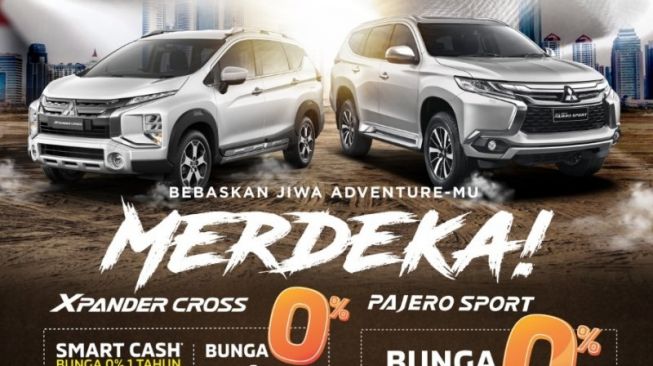 HUT RI ke-75, Ini Sejumlah Produk Mitsubishi dengan Promo Khusus Agustus!