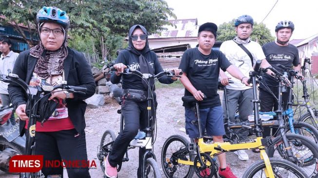 Penjualan Sepeda di Palu Meningkat Sejak Pandemi Covid-19