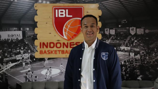 Direktur Utama Indonesian Basketball League (IBL), Junas Miradiarsyah. [Dok. IBL]