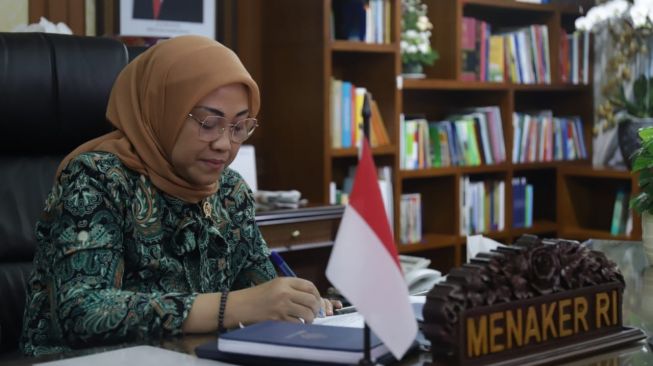 Pelatihan Vokasi Jadi Strategi Kemnaker untuk Berperan di Pasar Kerja