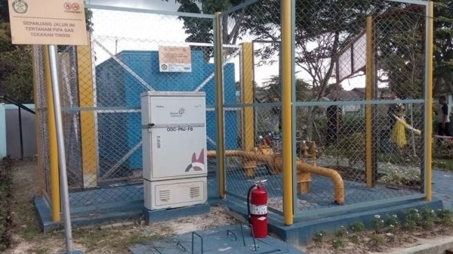 Kabupaten Calon Ibu Kota Baru Usulkan 15.000 Sambungan Gas Rumah Tangga