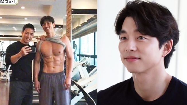 Rahasia Aktor Korsel Gong Yoo yang Punya Tubuh Kekar Berotot dan Awet Muda