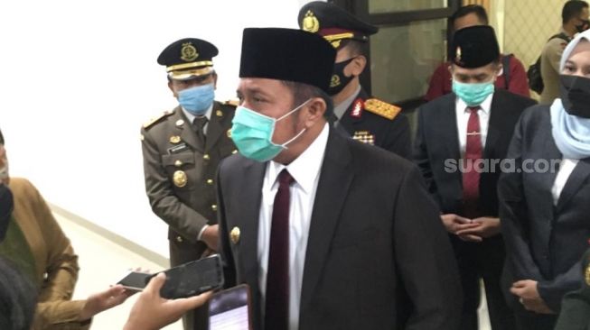 Belum Gawat, Gubernur Sumsel Deru Ogah Terapkan Pergub Protokol Kesehatan